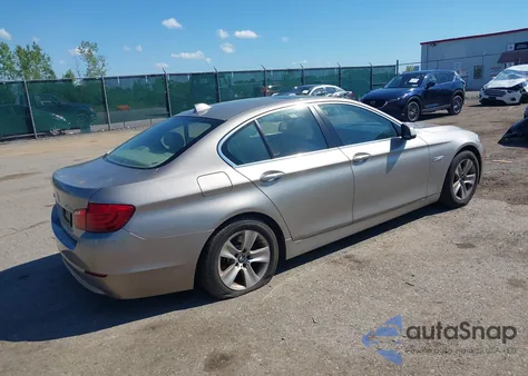 2013 BMW 528I xDrive from USA, damaged, VIN WBAXH5C58DDW16195